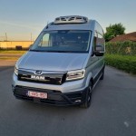 Gekoeld vistransport voor horecagroothandel in West-Vlaanderen